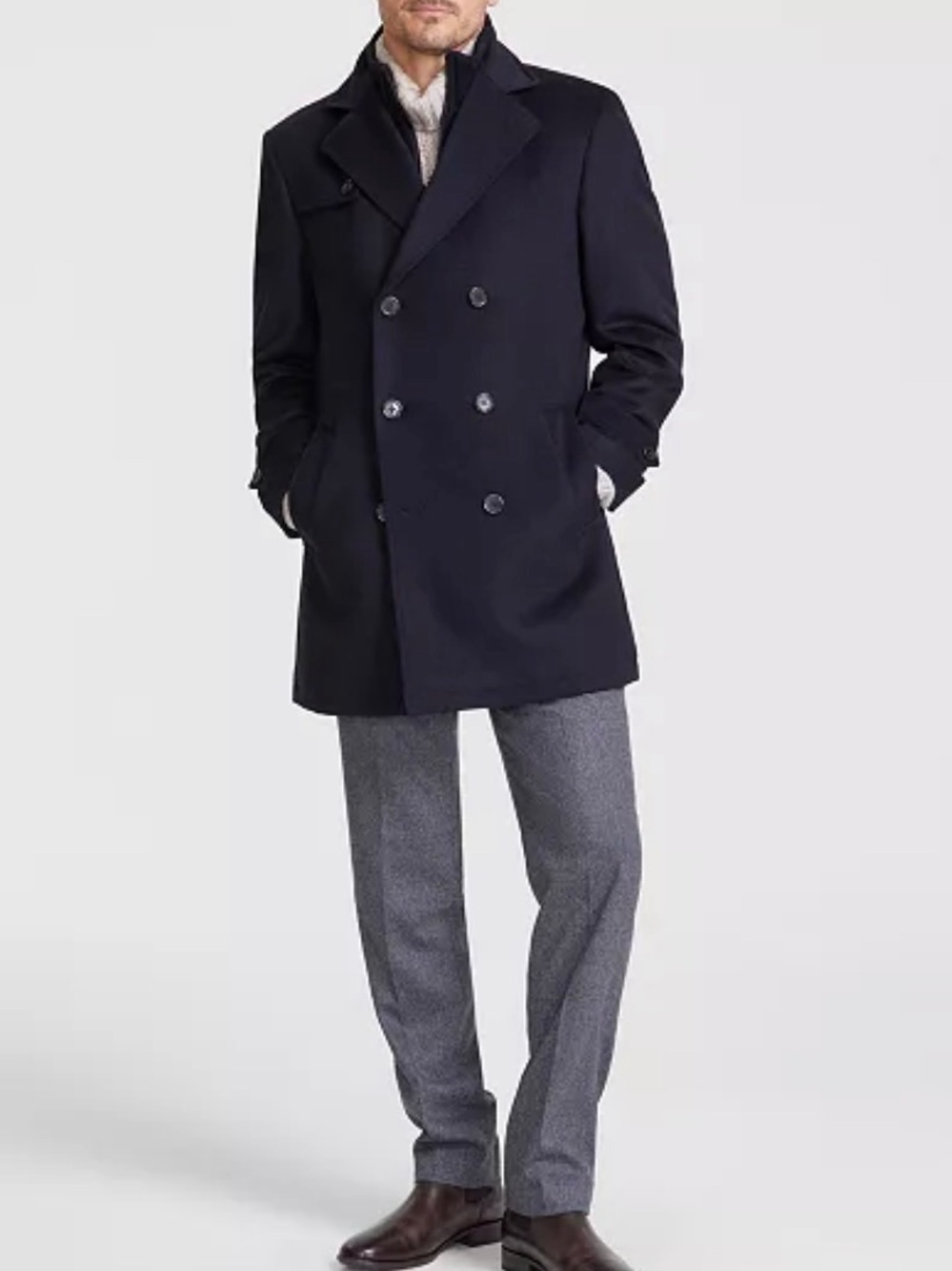 *NEW* Men’s Michael Kors Classic Fit Overcoat